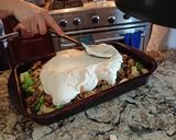 A picture of step 6 of Minnesota Vegetable Hot Dish.