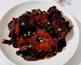 Foto langkah ke 5 dari resep Ayam adobo khas Filipina.