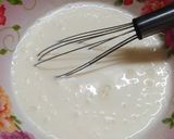 Hình bước làm 1 của món Bánh sữa chua