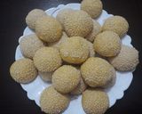 عکس مرحله 8 از دستور کلوچه کنجدی