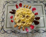 रबड़ीदार शीर खुरमा (Rabadidaar Shir Khurma Recipe In Hindi) रेसिपी चरण 3 फोटो
