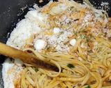Foto del paso 6 de la receta: Tallarines con tocino ahumado
