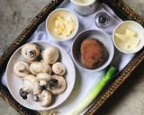 Foto del paso 1 de la receta: Crema de champiñones con Thermomix fácil y sabrosa