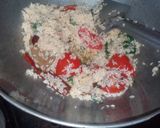 A picture of step 15 of Grandma's khichdi and tasty fry.