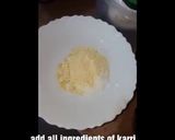 A picture of step 1 of Khausay.