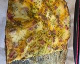 Foto del paso 3 de la receta: Pizza de calabacín con mozzarella