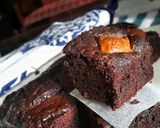 Foto langkah ke 4 dari resep Chocolate Avocado Brownie #BrowniesAlpukat.