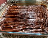 Une image de l'étape 6 de Cake chocolat 🍫 façon mamie Zara.