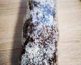 Pas rețetă Salam de biscuiți rețeta copilăriei 4 fotografie