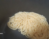Foto del paso 5 de la receta: Espaguetis con brócoli, espinacas y guisantes