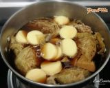 รูปขั้นตอนการทำที่ 2 ของ ต้มจืดเต้าหู้หมูสับ #กินผักรักสุขภาพ4