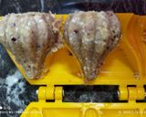 A picture of step 4 of Rose flavour Tilgul Modak.
