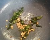 A picture of step 4 of Pudina rice.