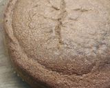 Foto del paso 9 de la receta: Torta húmeda de leche de almendras cortada