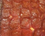 A picture of step 1 of Baked Pepperoni Dip.