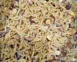 A picture of step 5 of Meva rice (jaggery) (dry fruits rice).