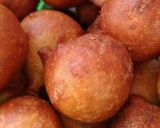 A picture of step 1 of Puff Puff.