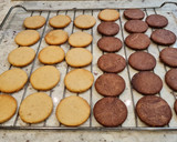 Foto del paso 9 de la receta: Galletas de avellana y chocolate rellenas de Nutella