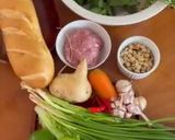 Hình bước làm 1 của món Bánh Mì Hấp Sài Gòn 🥖🥖🥖