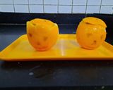 A picture of step 3 of Buttermilk Jack a moon lantern.