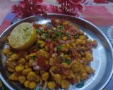 A picture of step 7 of Crispy corn.