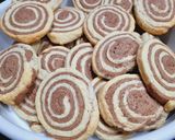Foto del paso 7 de la receta: GALLETITAS ESPIRAL ❤️