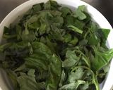 Foto del paso 1 de la receta: Relleno para pastas o canelones de ricotta y espinacas