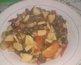 Foto langkah ke 3 dari resep Tumis jantung ayam putih telur (tidak pake minyak).