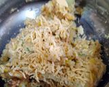A picture of step 2 of Monsoon special crispy corn cheese balls.