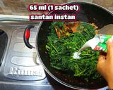 Foto langkah ke 5 dari resep Resep Daun Singkong Siram Santan Kental, Enak dan Gurih!.
