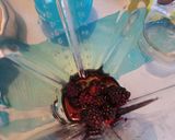 Foto del paso 6 de la receta: Panna cotta de coco con coulis de zarzamora 🍽️