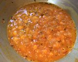 A picture of step 4 of Puri Chole.