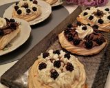 Pas rețetă Pavlova 5 fotografie