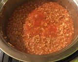 Bolognai friss zöldségekkel recept fázis 5 fotója