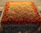 Foto langkah ke 5 dari resep Rainbow cake kukus.