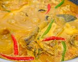 Gambar langkah 5 resipi 👩‍🍳Gulai Ikan Tongkol.