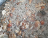 Foto del paso 5 de la receta: Macarrones con setas y salsa de espirulina