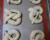 A picture of step 4 of Homemade Soft Baked Pretzels.