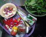 Foto langkah ke 1 dari resep Gulai pakis dg lontong.