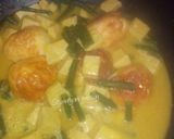 Foto langkah ke 2 dari resep Sayur kacang panjang bumbu kuning.