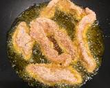 Chicken Katsu stir fry recipe step 5 photo