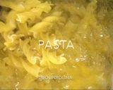Foto langkah ke 1 dari resep Fusilli Carbonara (Pasta/Spaghetti).