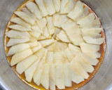 Foto del paso 3 de la receta: 🍎 Torta invertida de manzana y caramelo 🍎