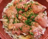 Foto del paso 10 de la receta Cazuela de pollo encebollado al limón