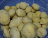 Foto langkah ke 1 dari resep Perkedel Kentang Ayam.