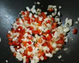 Foto del paso 1 de la receta: Wok de verduras y tirabuzón ❤️