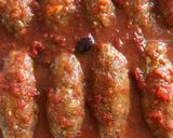 A picture of step 5 of Smyrna-Style Soutzoukakia Baked in the Oven.