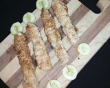 A picture of step 9 of Chicken mali boti.