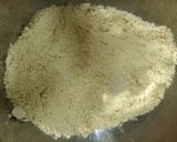 Polvorón, avagy spanyol karácsonyi mandulás keksz recept fázis 4 fotója