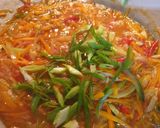 Foto langkah ke 9 dari resep Gurame asam manis sederhana.